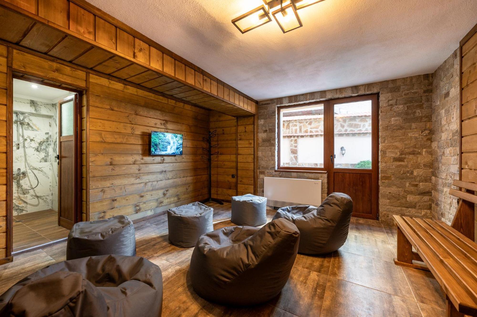Beluga Guest House Welingrad Exterior foto