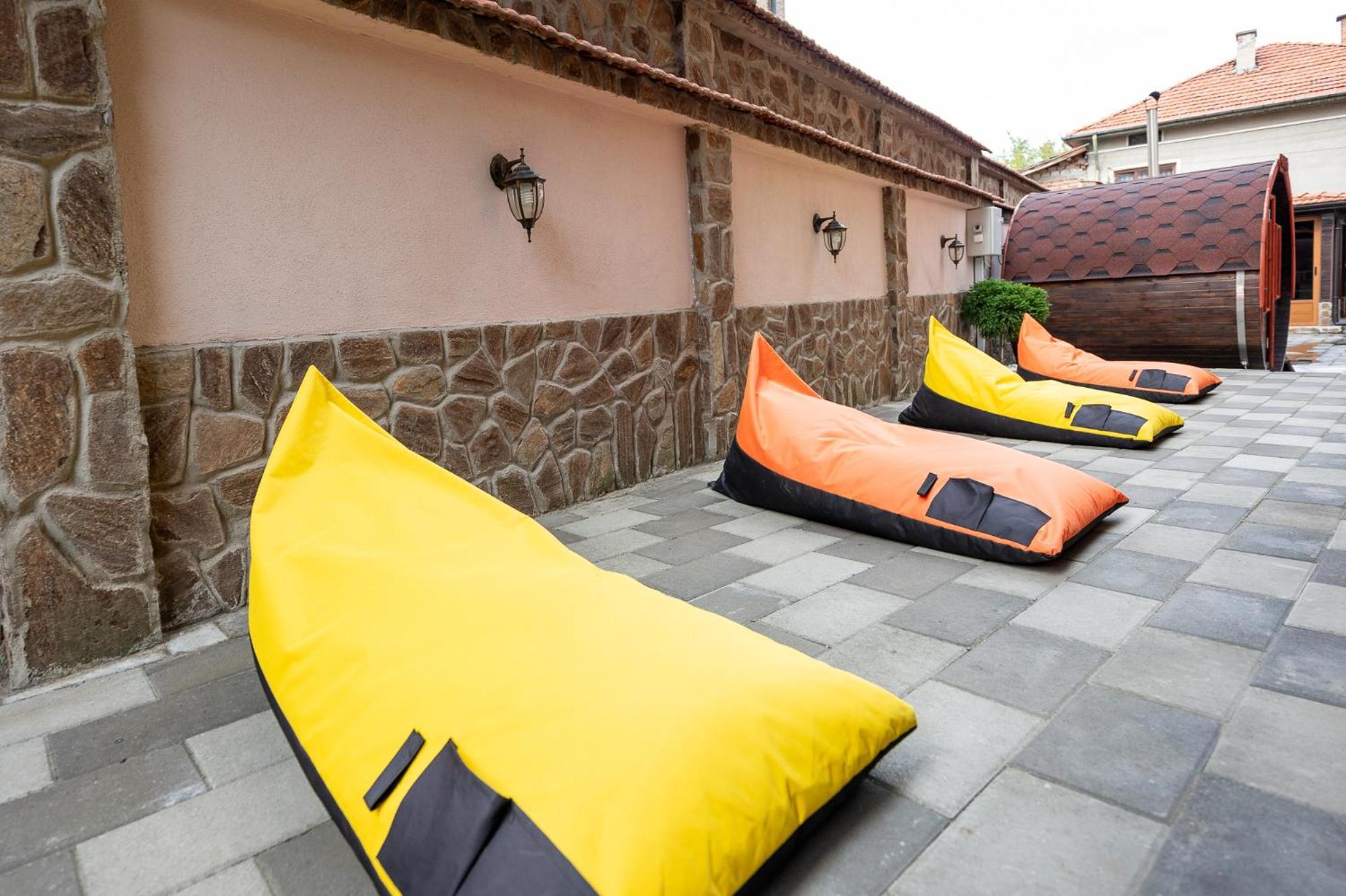 Beluga Guest House Welingrad Exterior foto